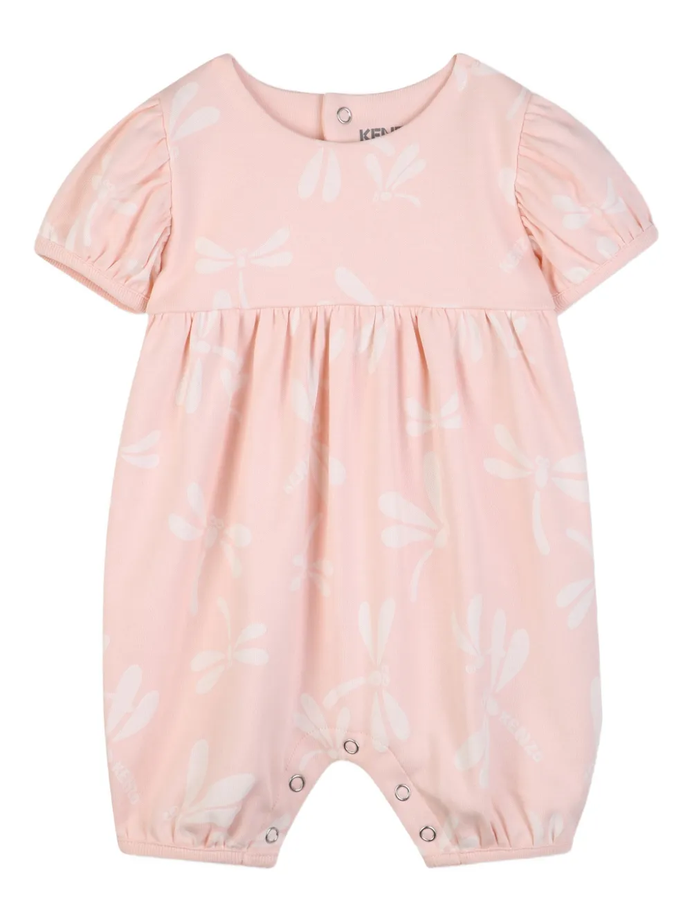 Kenzo Kids Babypakje met libelle print Roze