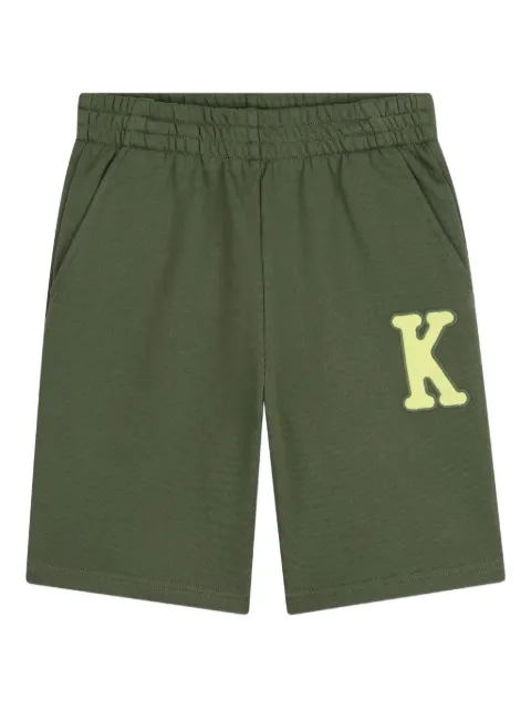 Kenzo Kids applique elasticated shorts