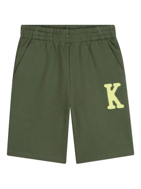 Kenzo Kids イージーショートパンツ | グリーン | FARFETCH JP