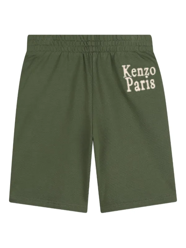 Kenzo Kids イージーショートパンツ | グリーン | FARFETCH JP