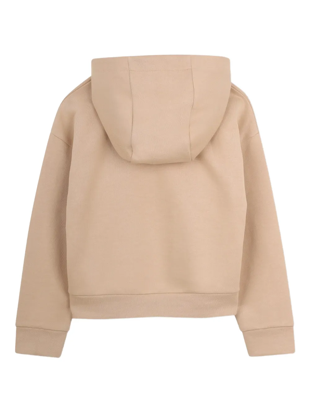 Zip Logo Hoodie