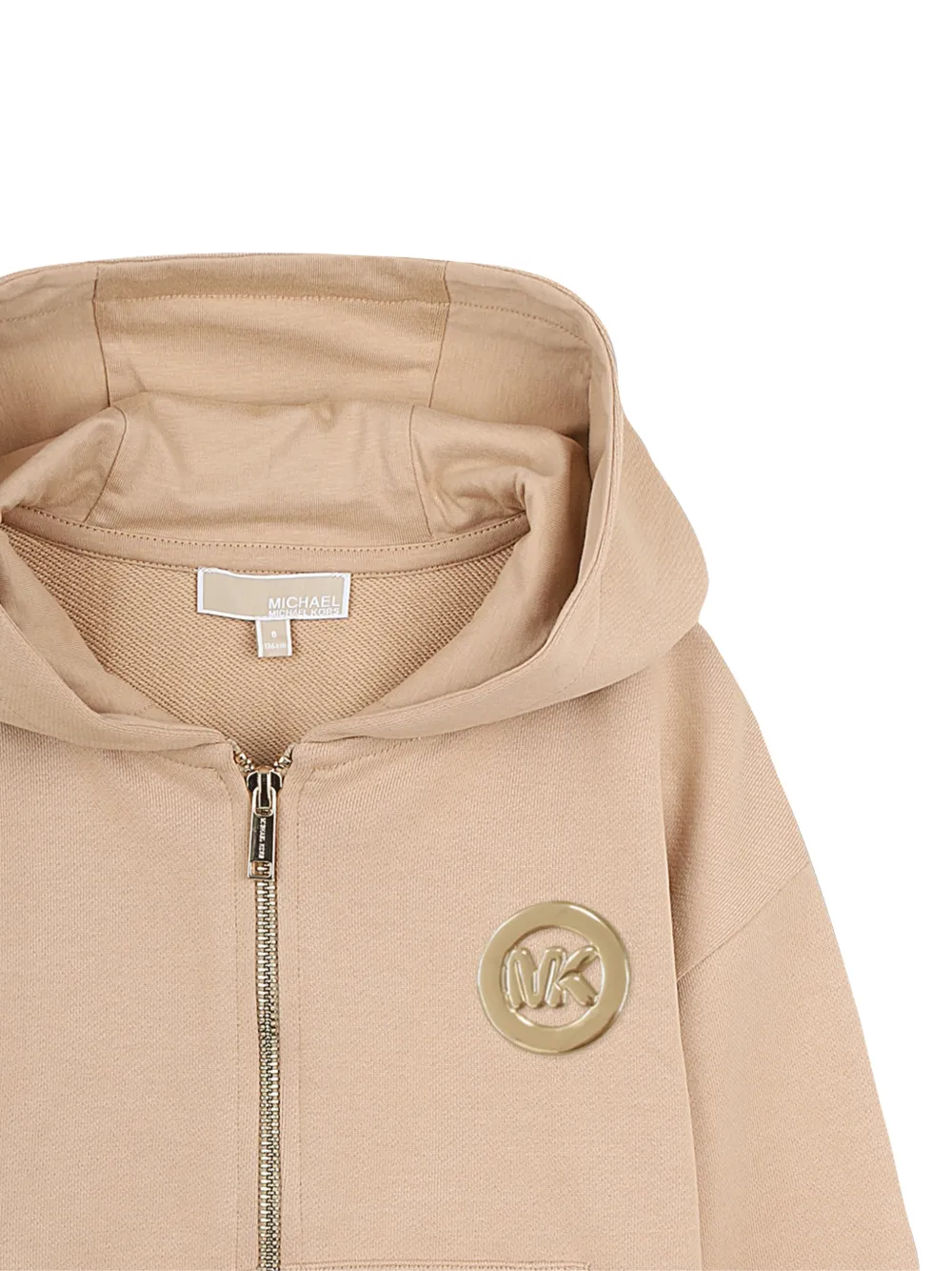 Zip Logo Hoodie