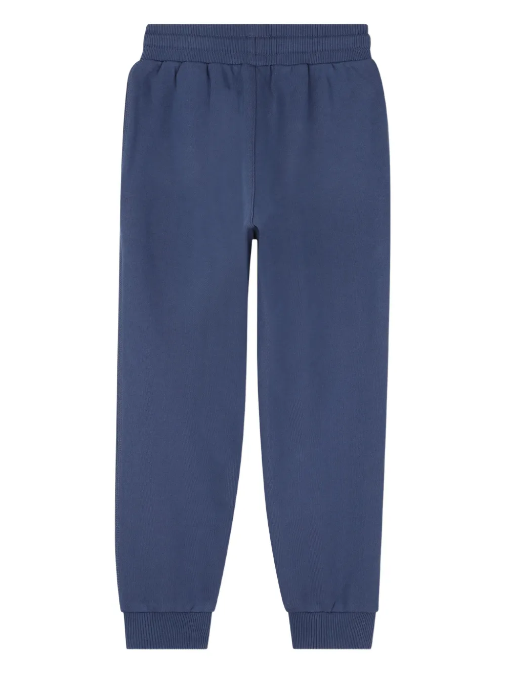Timberland Kids Trainingsbroek met trekkoordtaille en logo Blauw