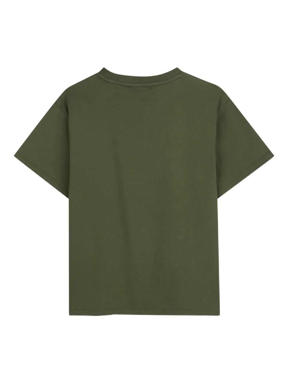 Kenzo Kids T-shirt met tijgerprint Groen