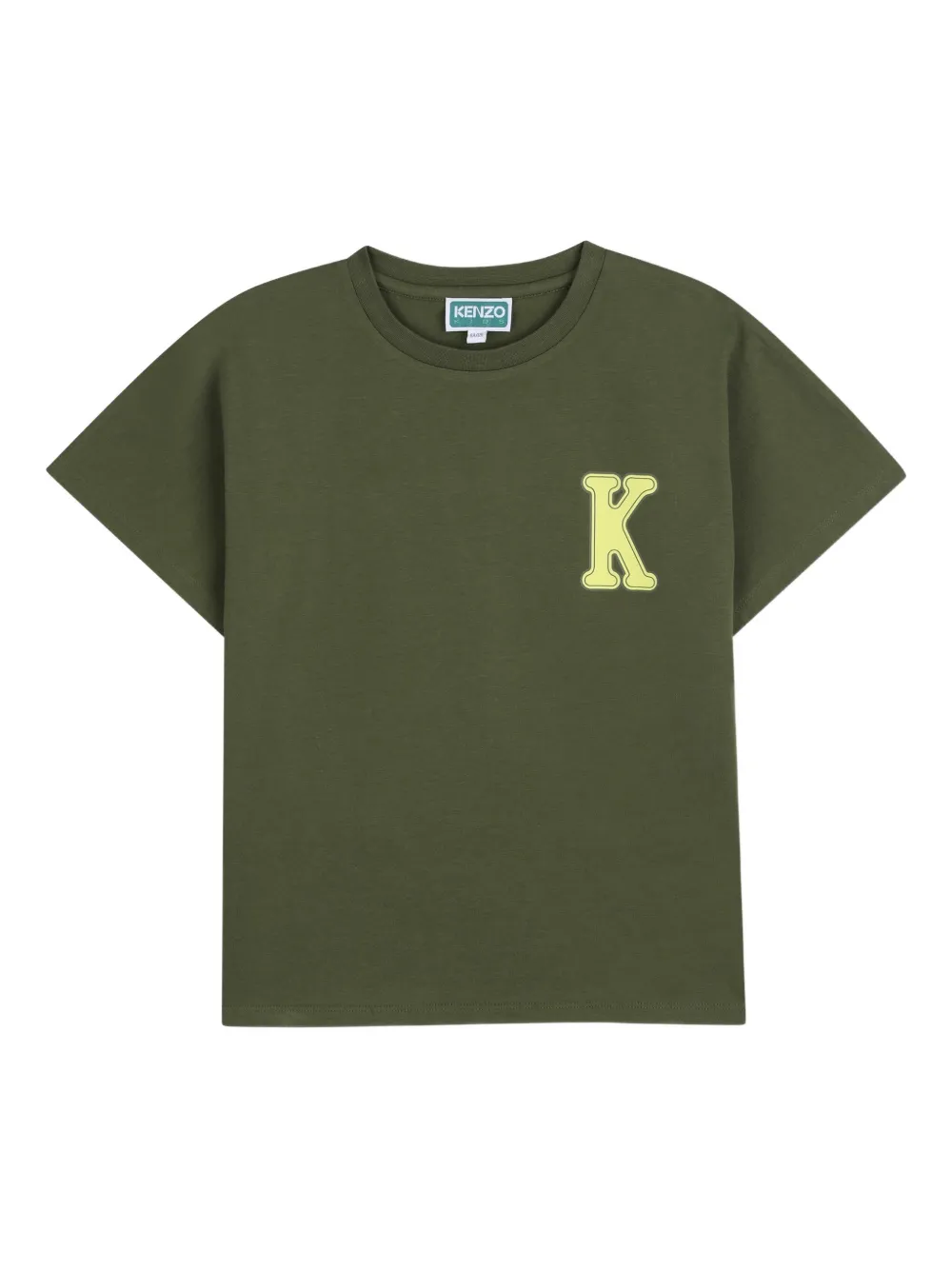 Kenzo Kids graphic T-shirt - Verde