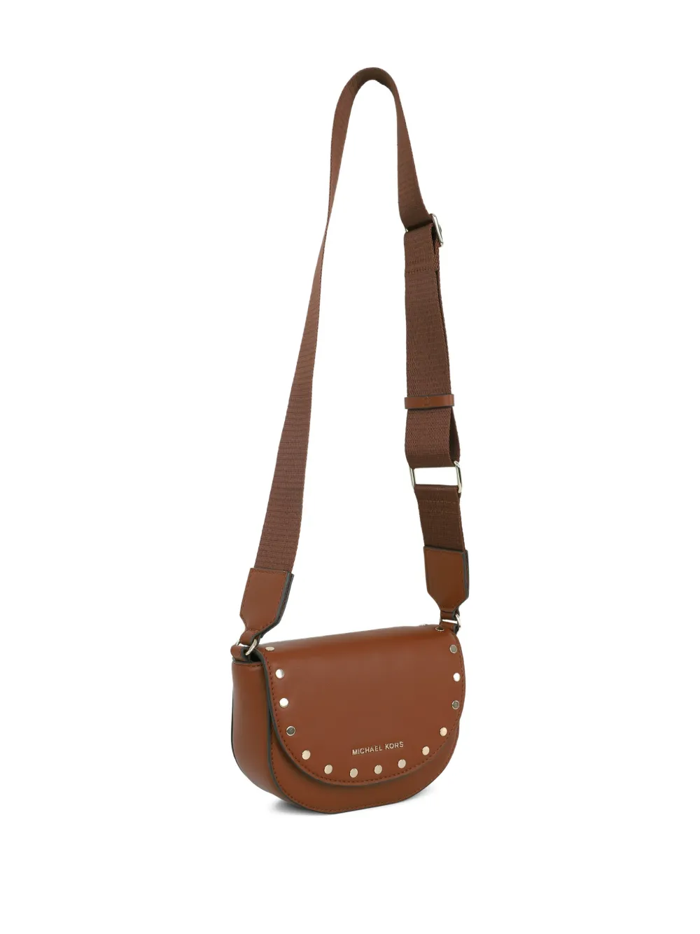 Michael Kors Kids Schoudertas met studs Bruin