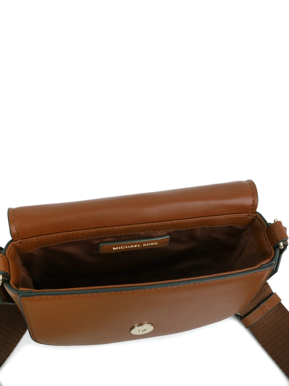 Michael Kors Kids Schoudertas met studs Bruin