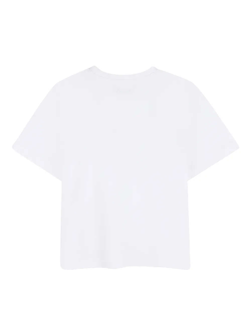 Zadig & Voltaire Kids T-shirt met print Wit