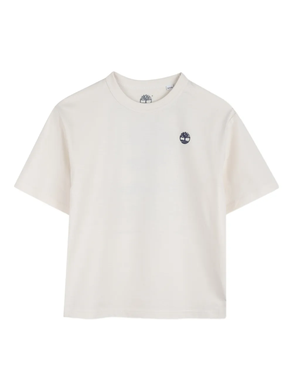 Timberland Kids T-shirt con logo - Bianco
