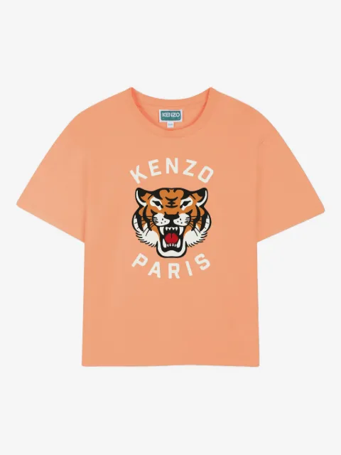 Kenzo Kids Tiger graphic T-shirt