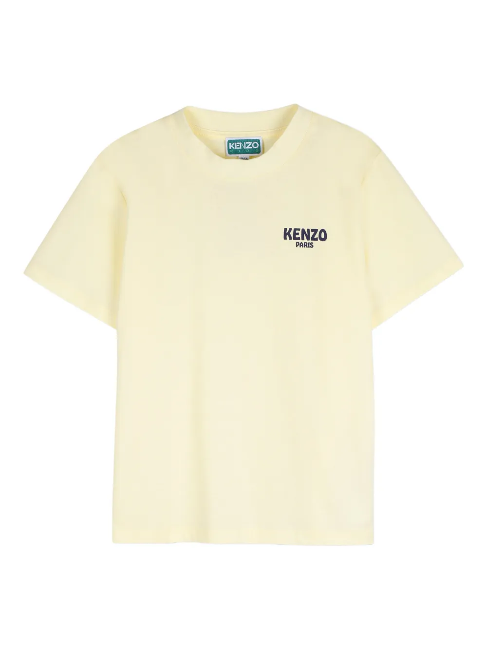 Kenzo Kids logo T-shirt - Giallo