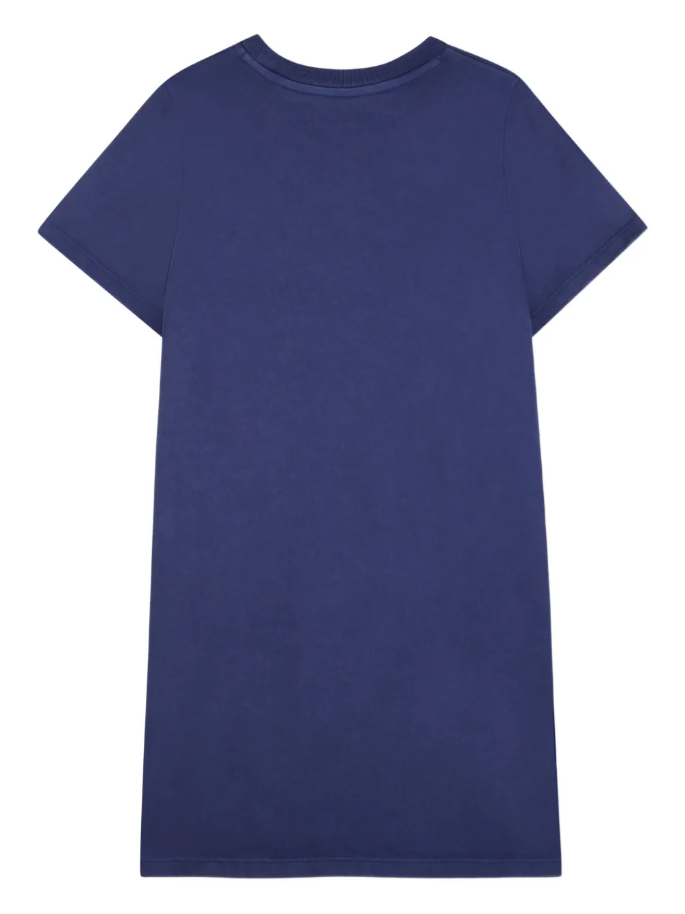Zadig & Voltaire Kids Jurk met korte mouwen en print Blauw