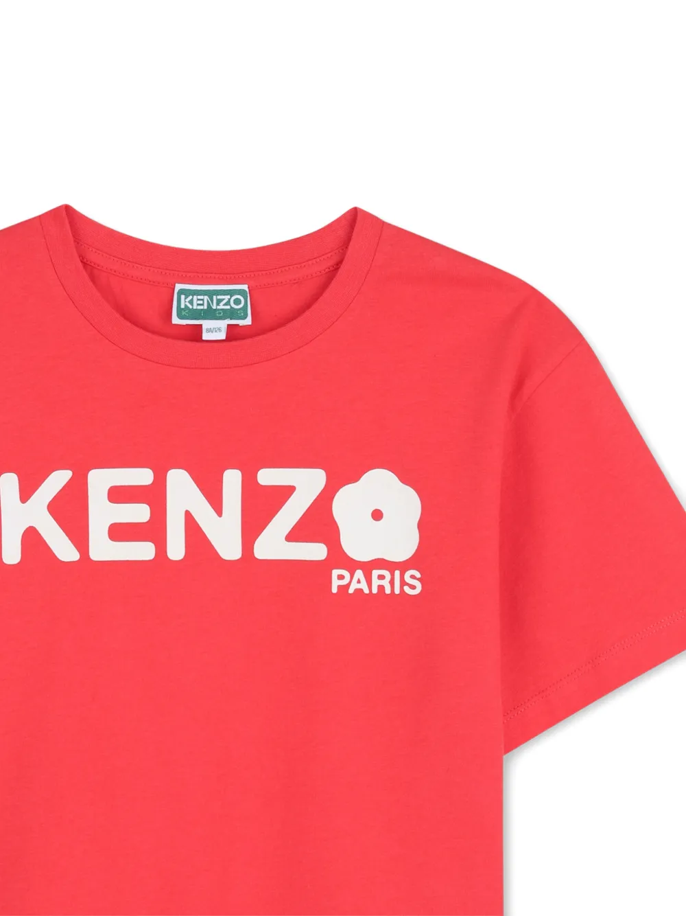 Floral Logo T-Shirt
