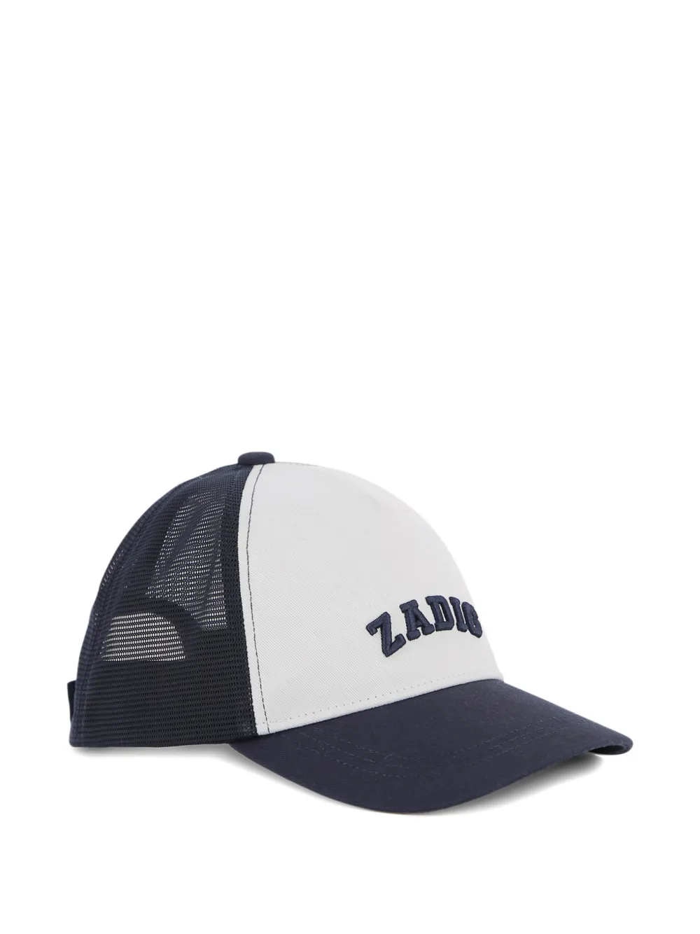 Zadig & Voltaire Kids embroidered baseball cap - Blu