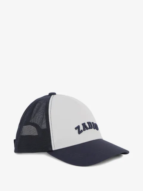 Zadig & Voltaire Kids embroidered baseball cap