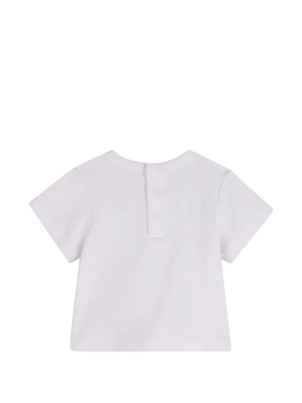 Marc Jacobs Kids Gestreepte shorts set Zwart