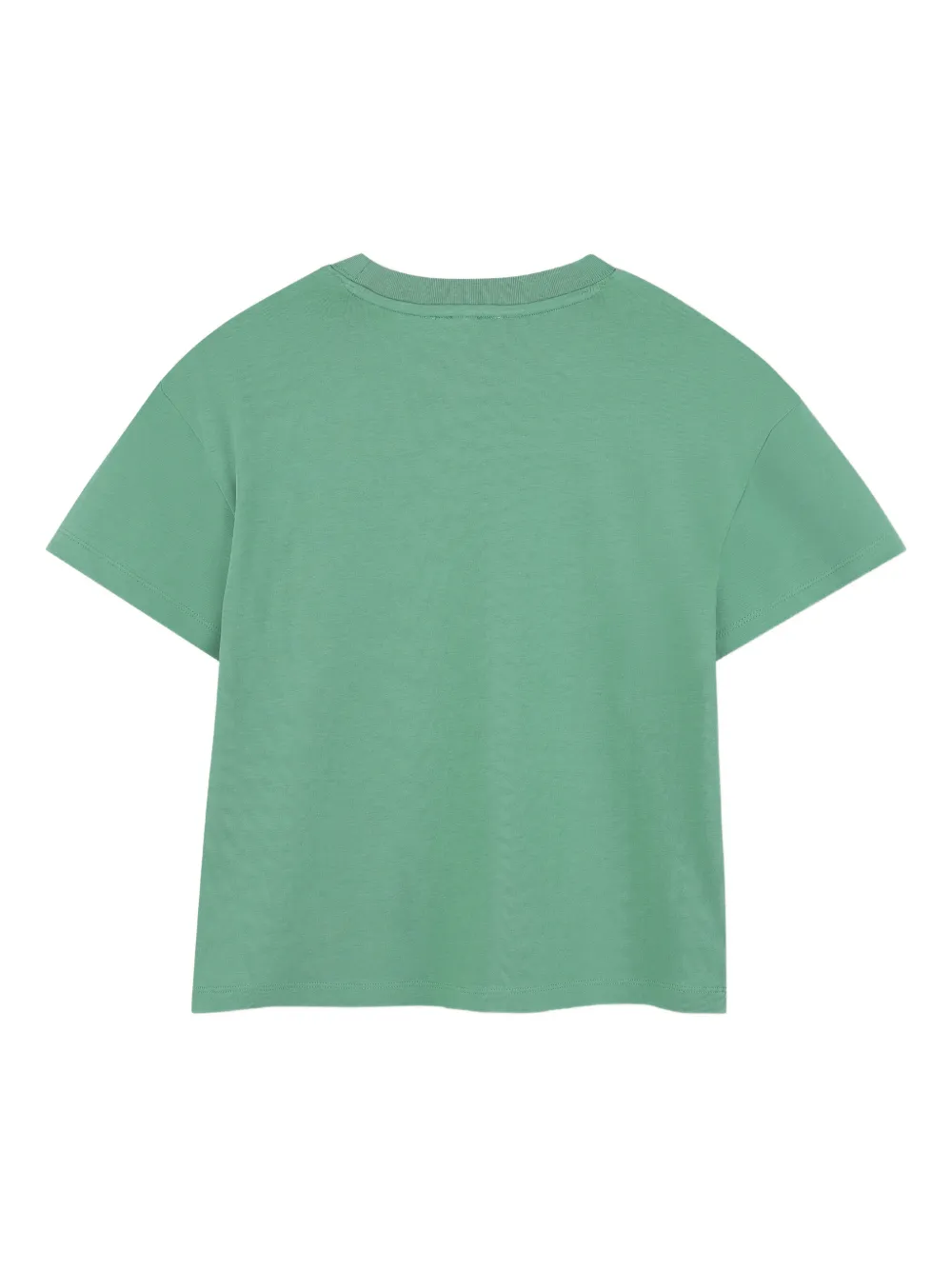 Michael Kors Kids T-shirt met logo Groen