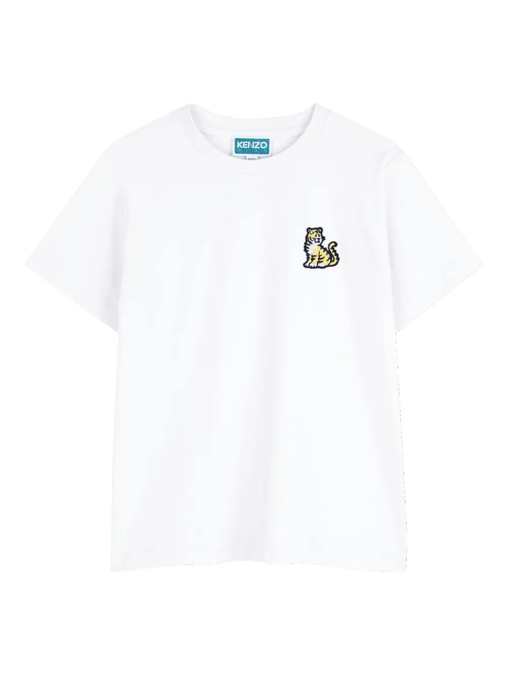 Kenzo Kids crew-neck T-shirt - Bianco