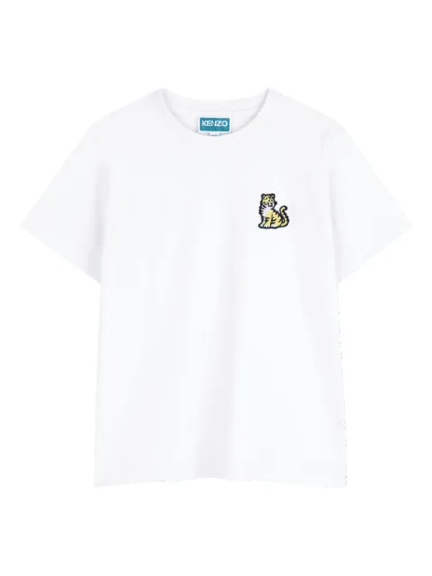 Kenzo Kids crew-neck T-shirt