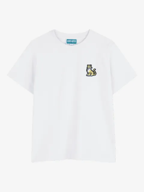 Kenzo Kids crew-neck T-shirt