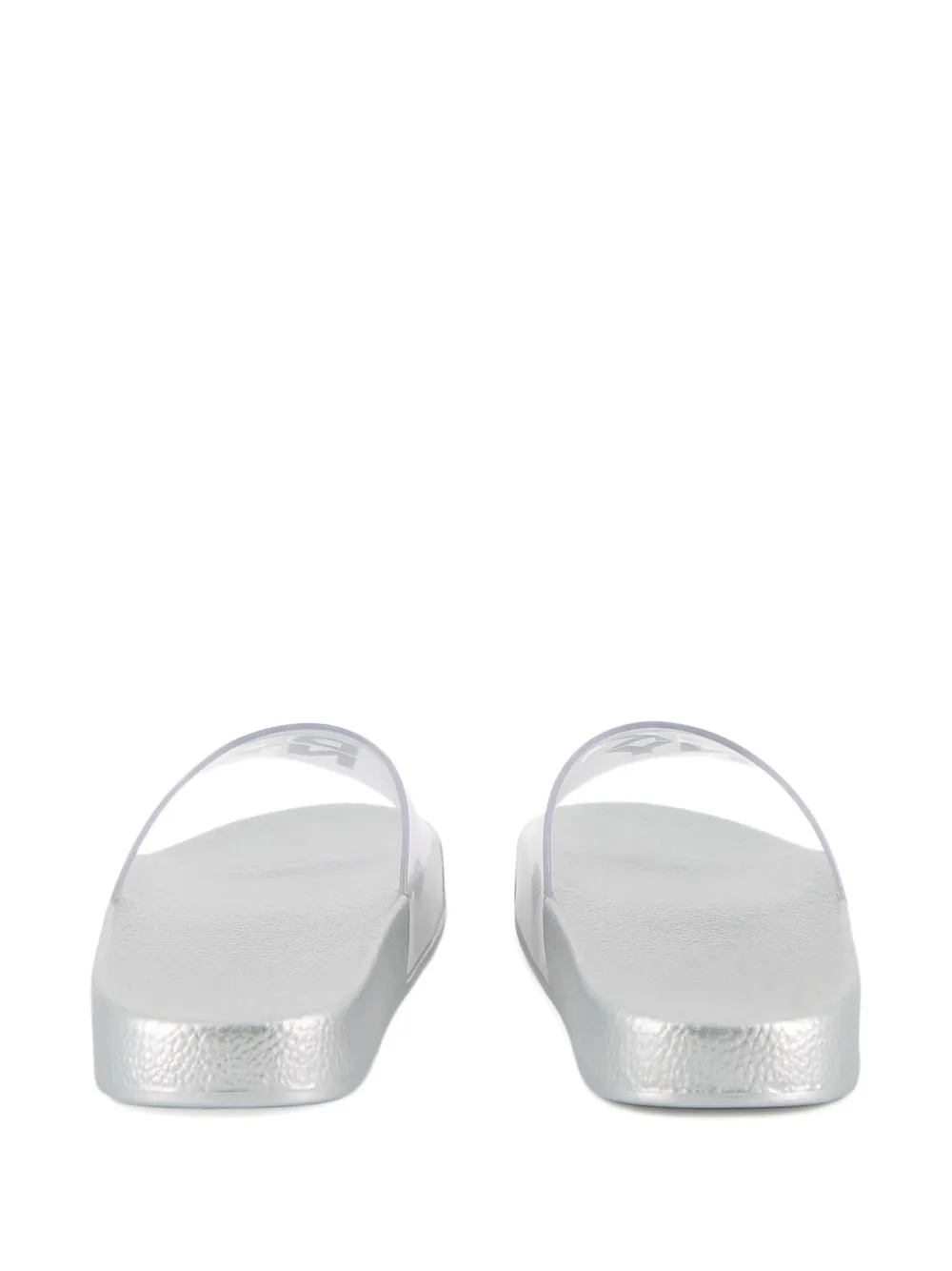 Dkny Kids Slippers met logo Grijs