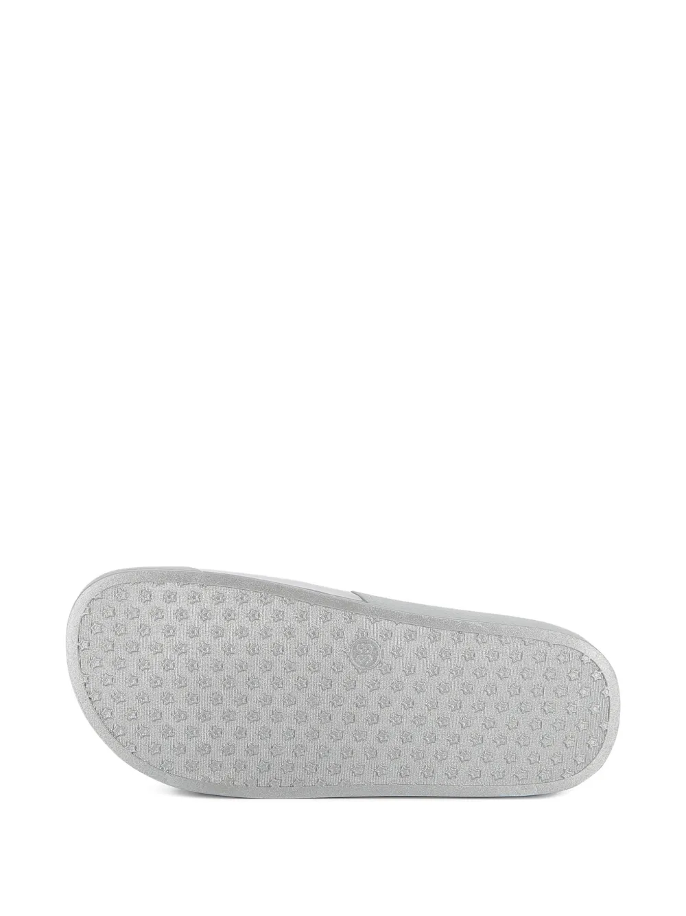 Dkny Kids Slippers met logo Grijs