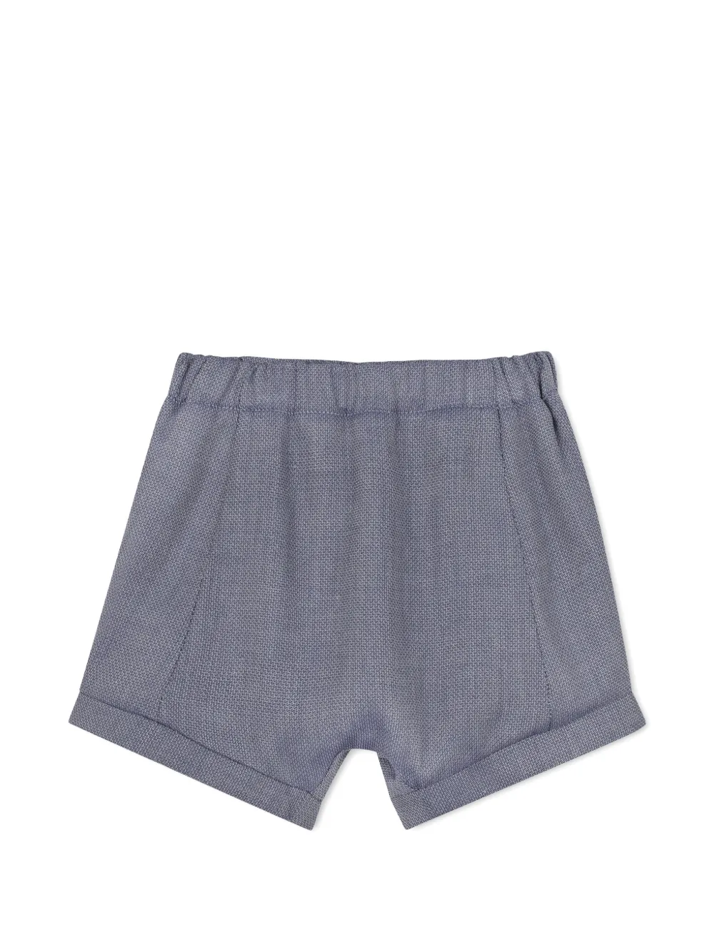 Kenzo Kids Shortsset met logodetail Blauw