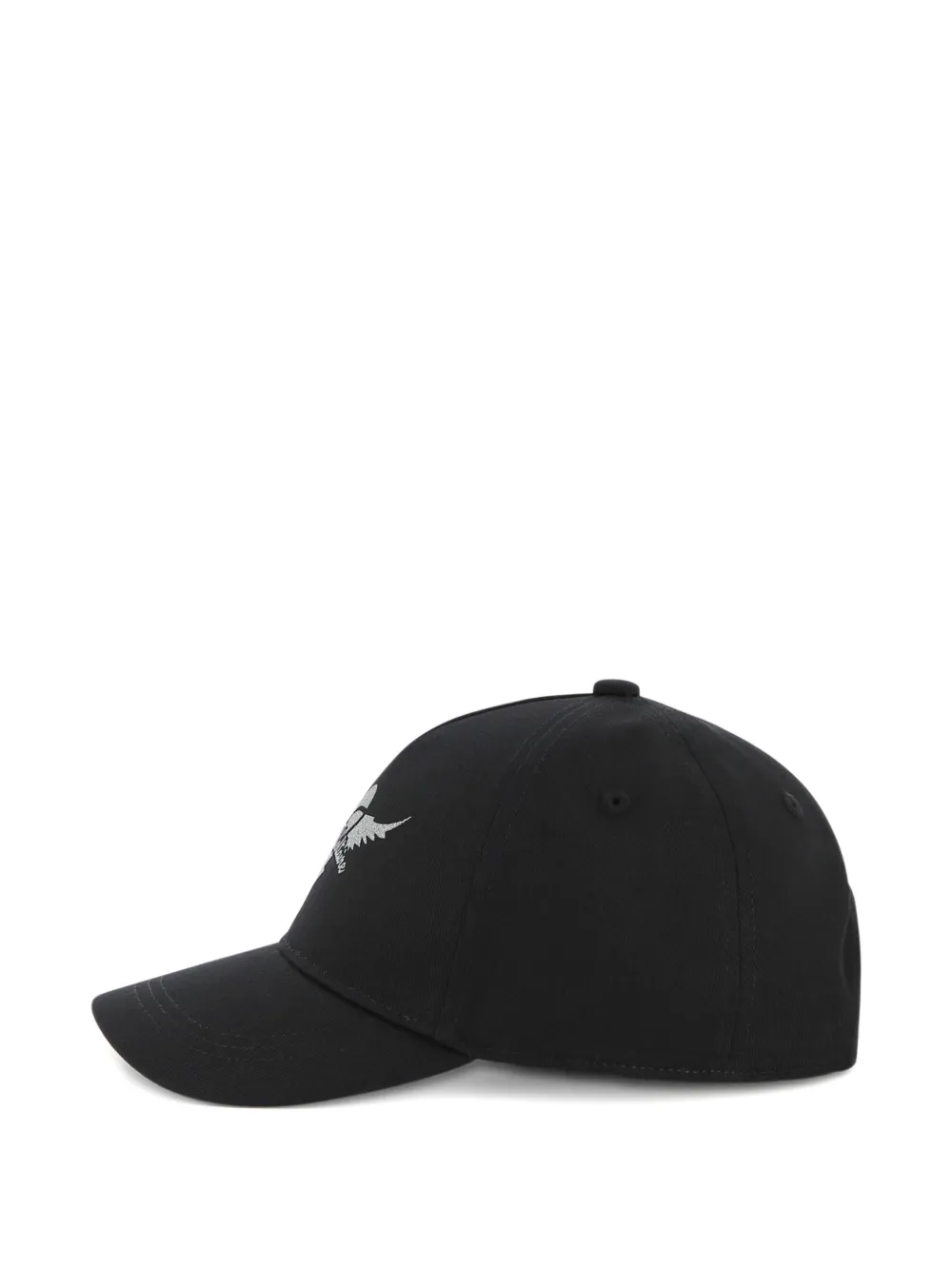  Zadig & Voltaire Kids Logo-print Baseball Cap - Black 