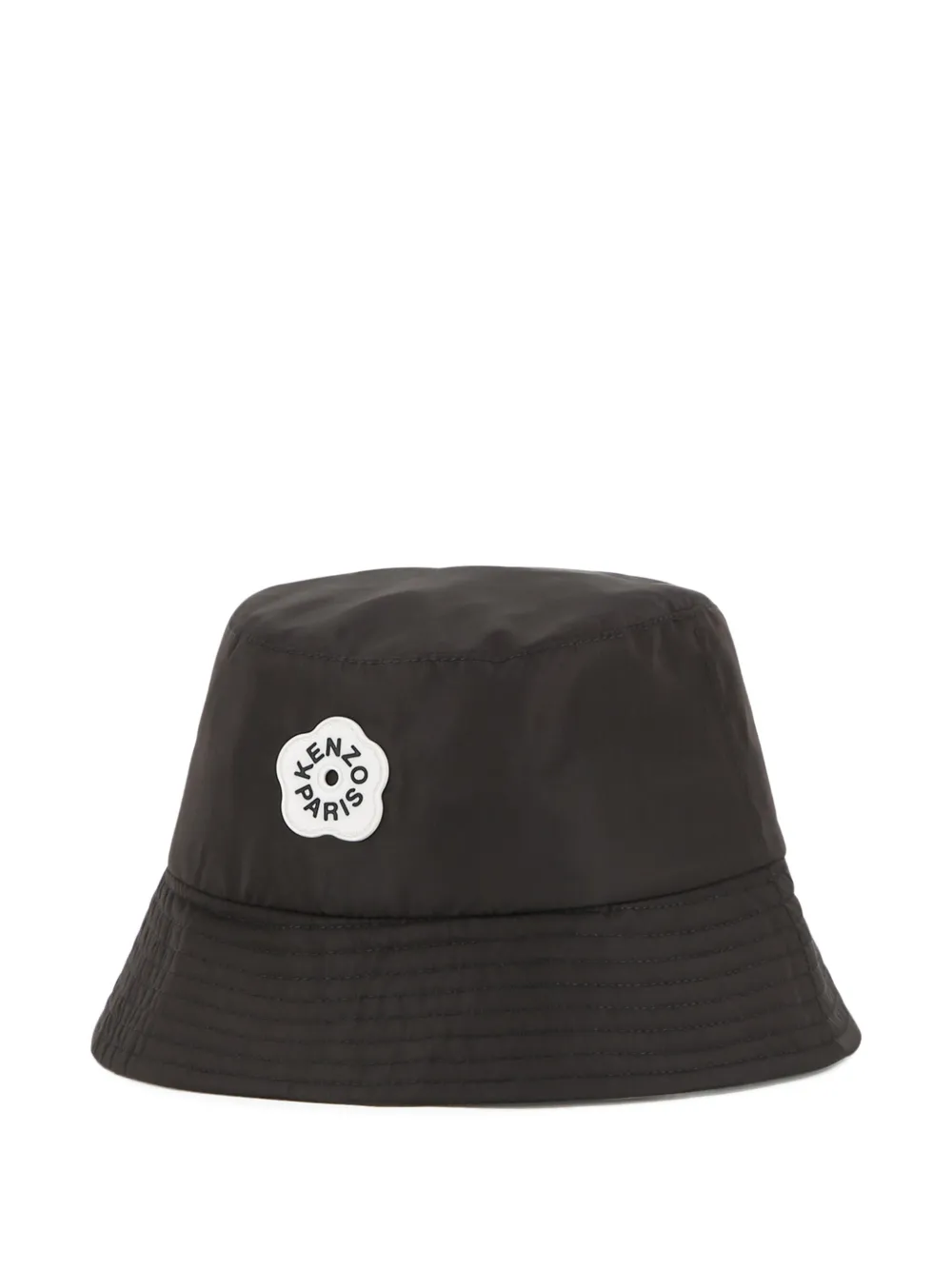 Kenzo Kids Boke Flower bucket hat - Nero