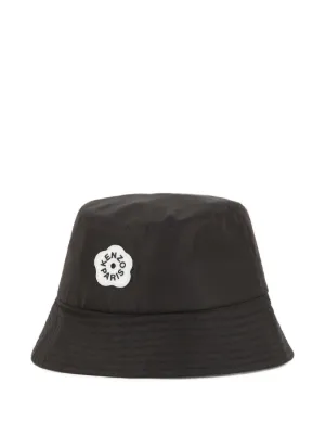 Missoni Kids Zigzag Bucket Hat | Black | FARFETCH