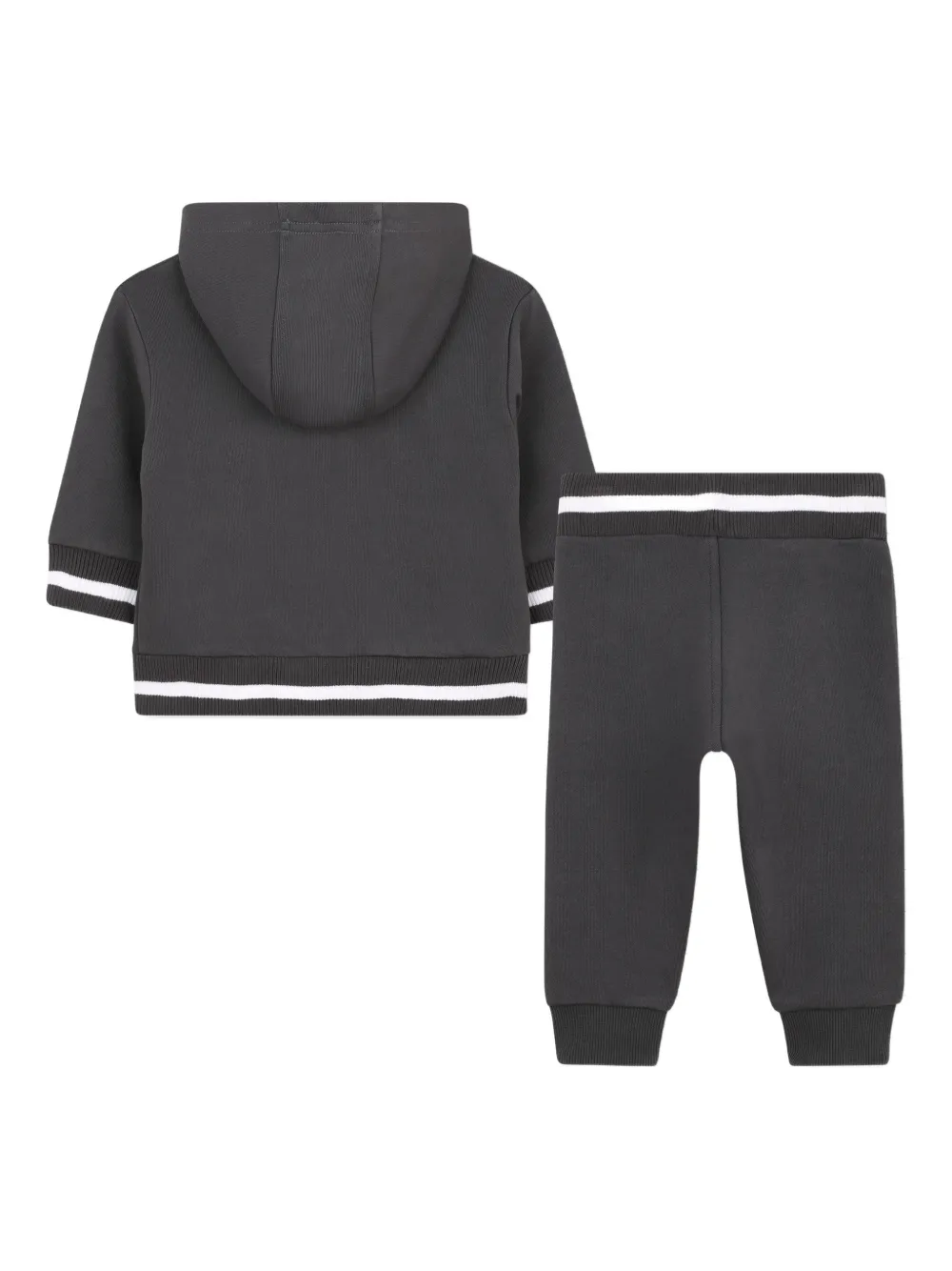 Timberland Kids Trainingspak met gestreepte zoom Grijs