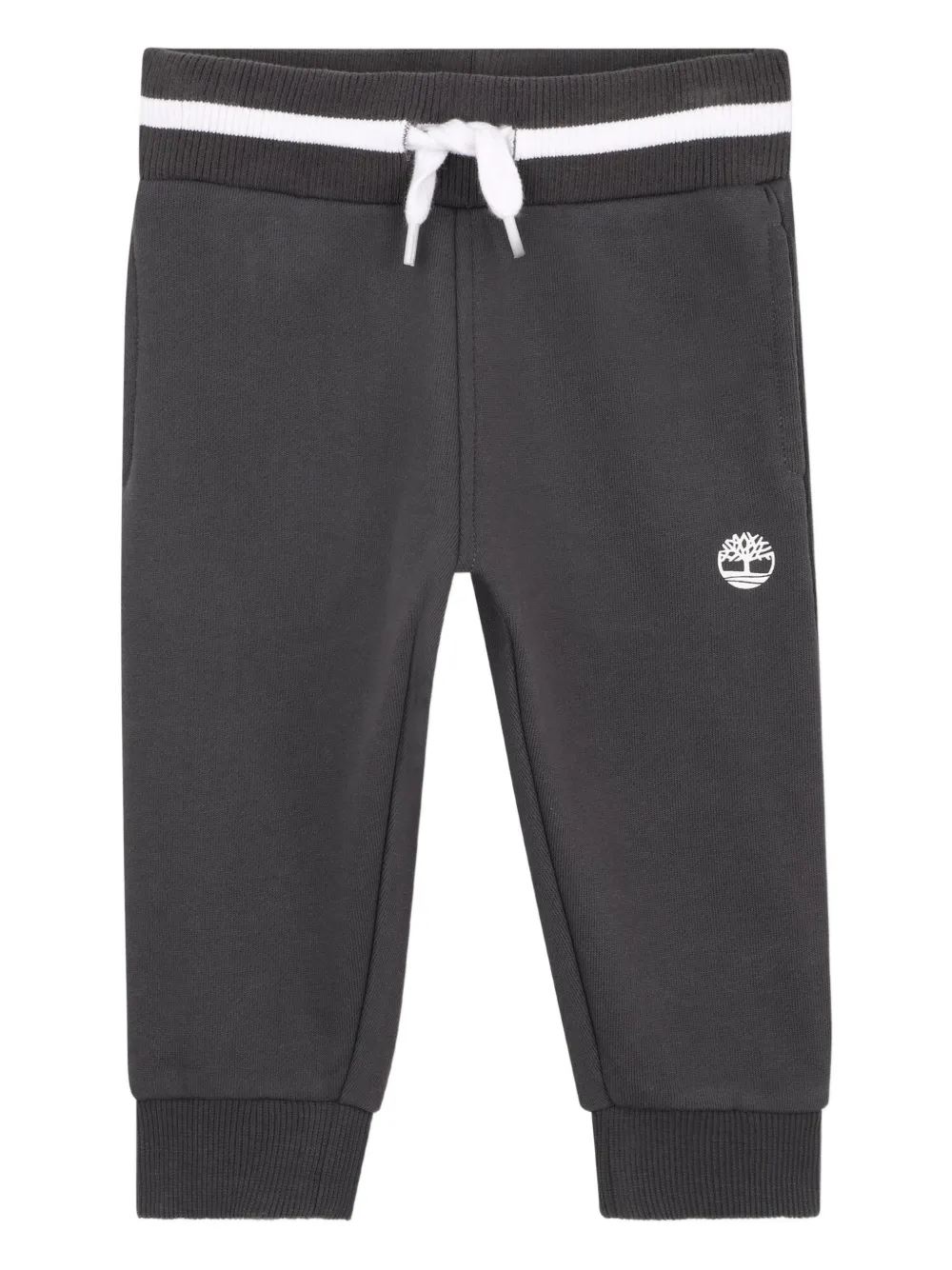 Timberland Kids Trainingspak met gestreepte zoom Grijs