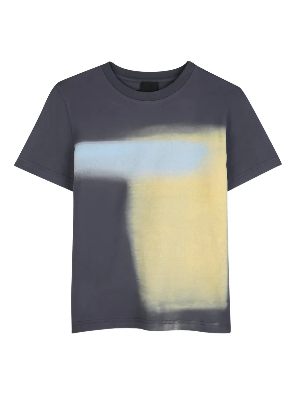 Givenchy Kids T-shirt con stampa - Grigio