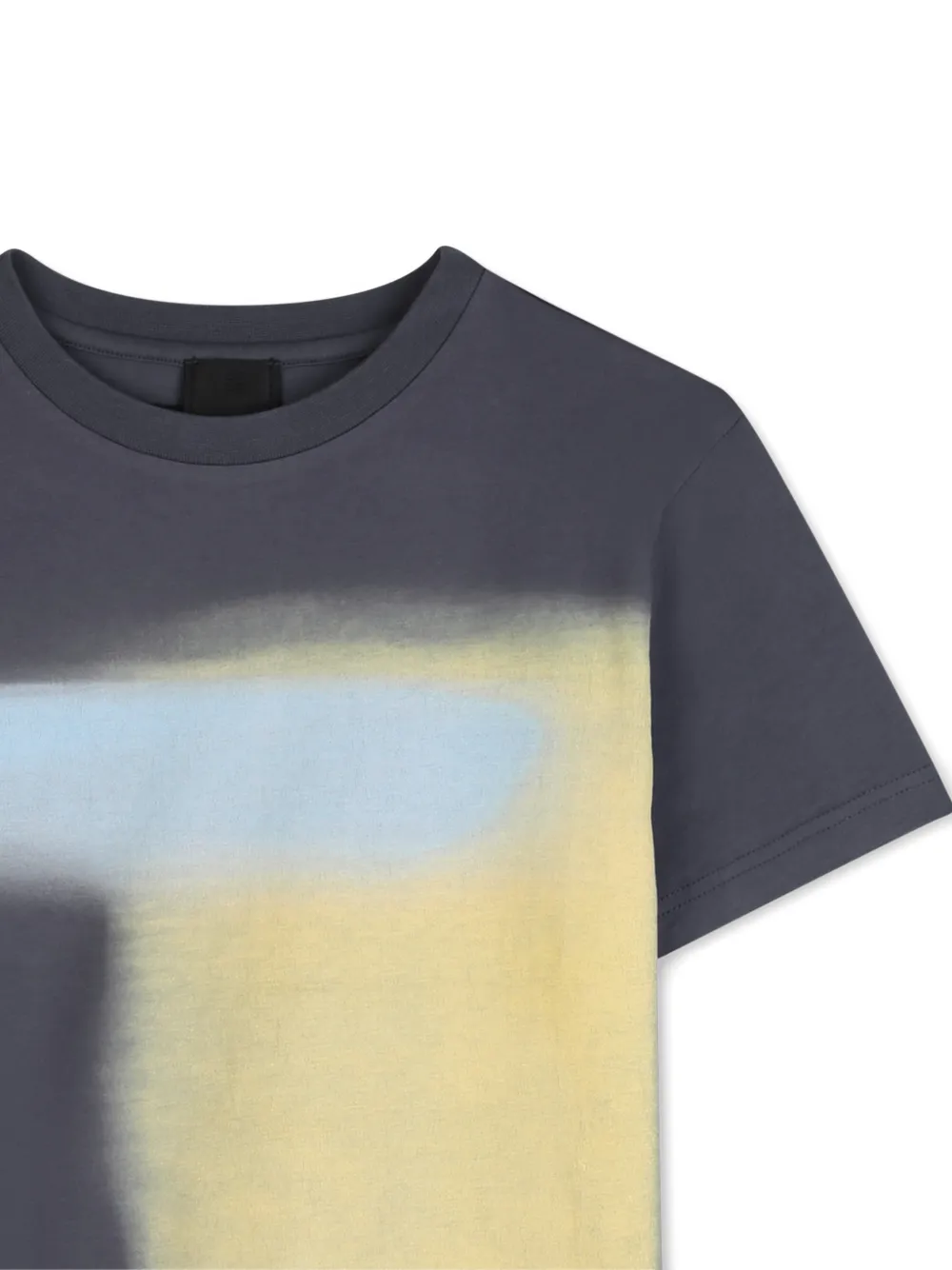  Givenchy Kids Short-sleeve Graphic Print T-shirt - Grey 