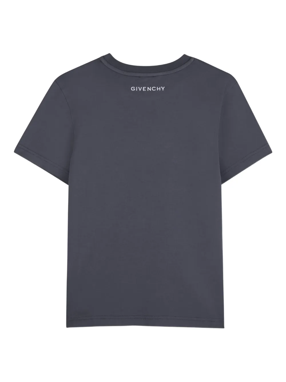  Givenchy Kids Short-sleeve Graphic Print T-shirt - Grey 