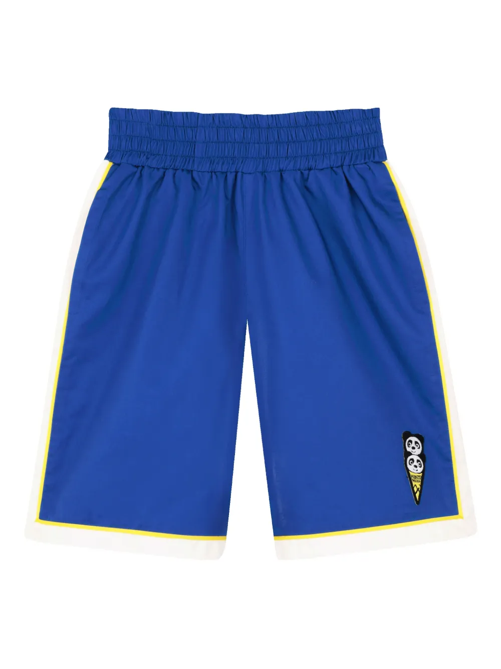 Kenzo Kids Shorts con vita elasticizzata - Blu