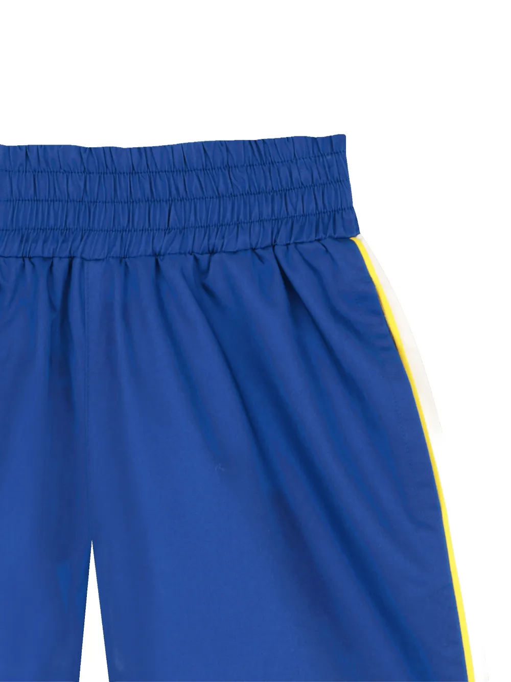 Kenzo Kids Shorts met elastische tailleband en applicatie Blauw