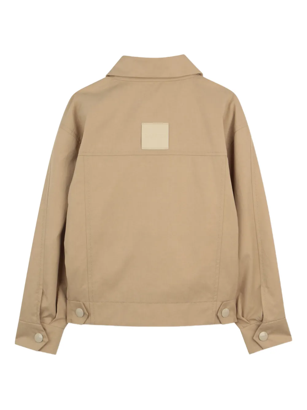  Lanvin Enfant Flap-pocket Jacket - Neutrals 