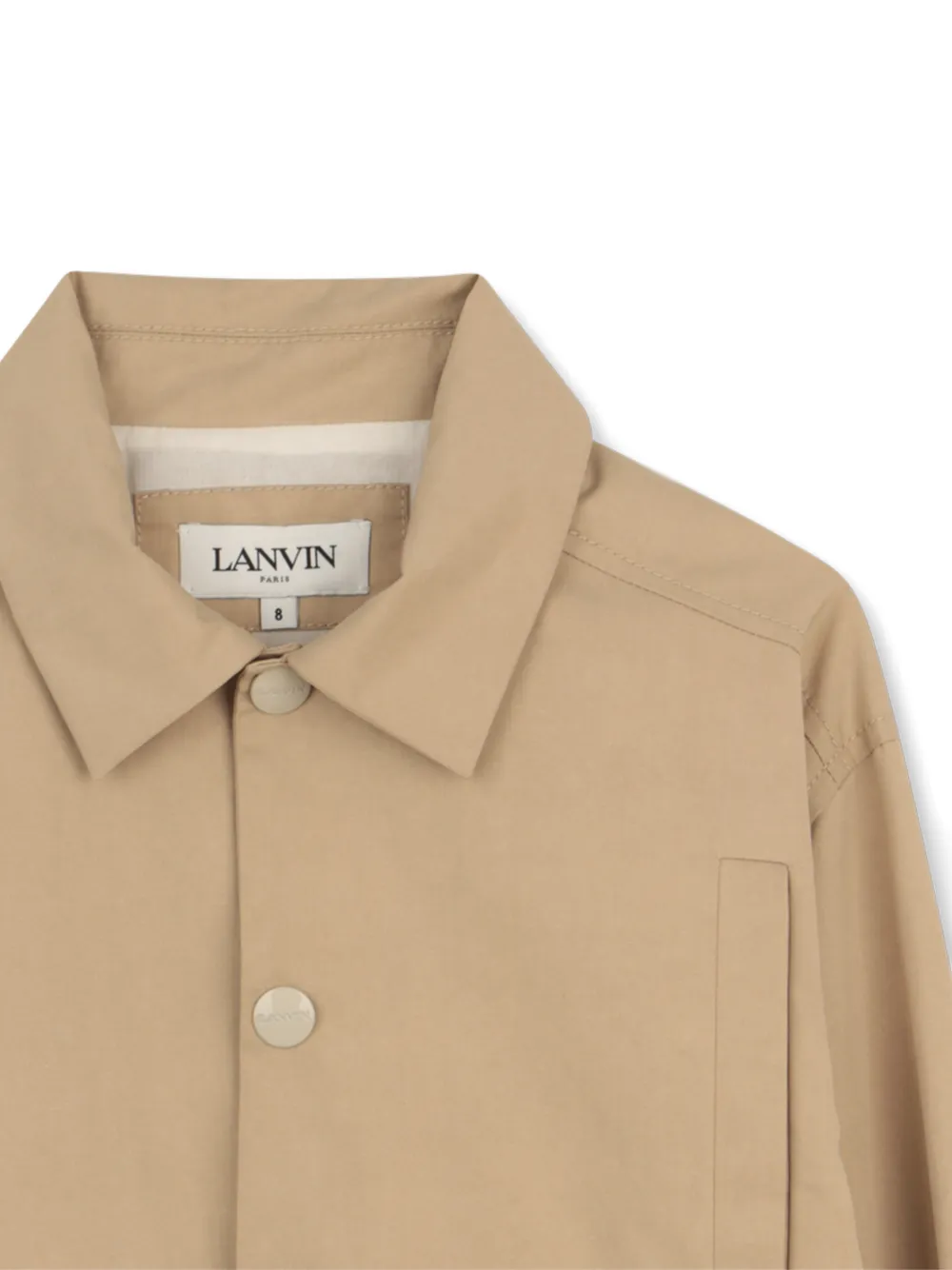  Lanvin Enfant Flap-pocket Jacket - Neutrals 