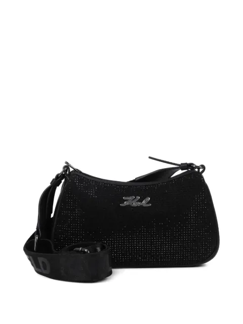 Karl Lagerfeld Kids logo embellished bag