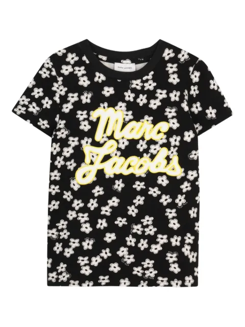 Marc Jacobs Kids floral-print T-shirt
