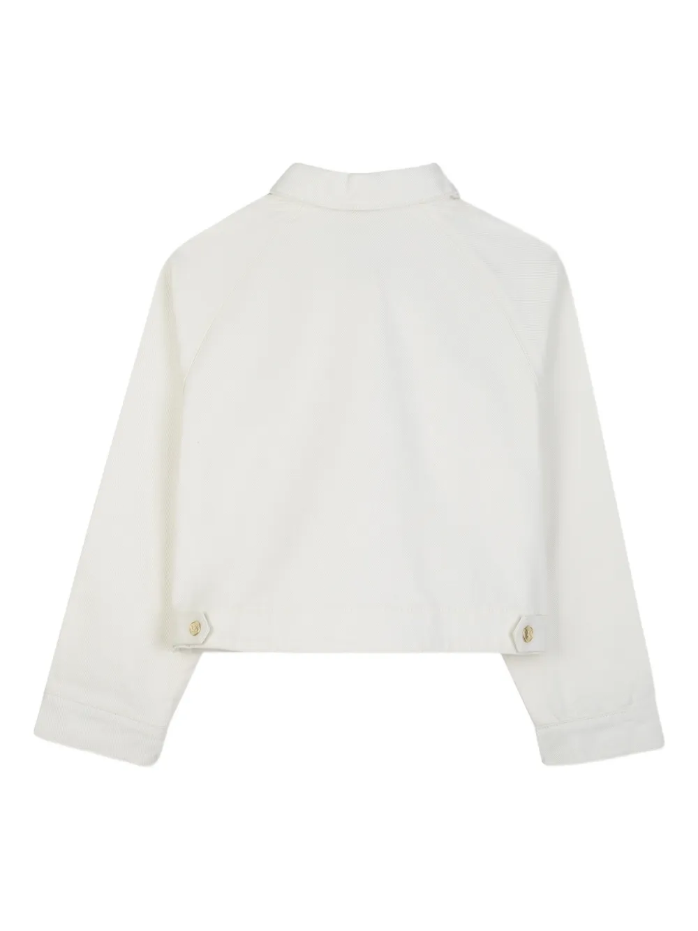 Michael Kors Kids Jack met ritszak Wit