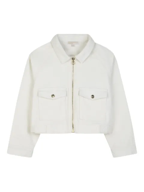 Michael Kors Kids pocket zip jacket