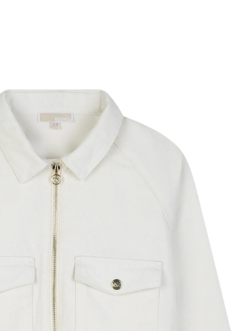 Michael Kors Kids Jack met ritszak Wit