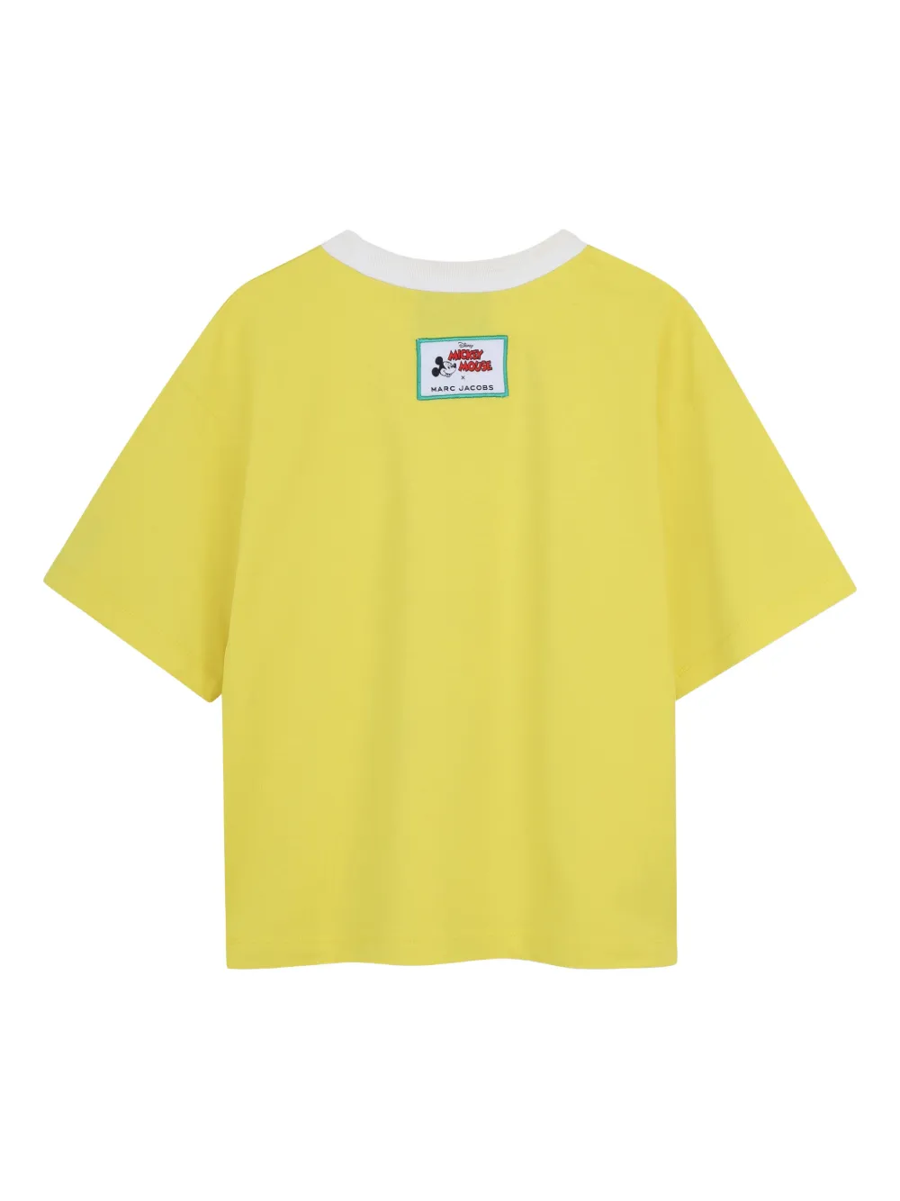 Marc Jacobs Kids x Mickey Mouse T-shirt met print Geel