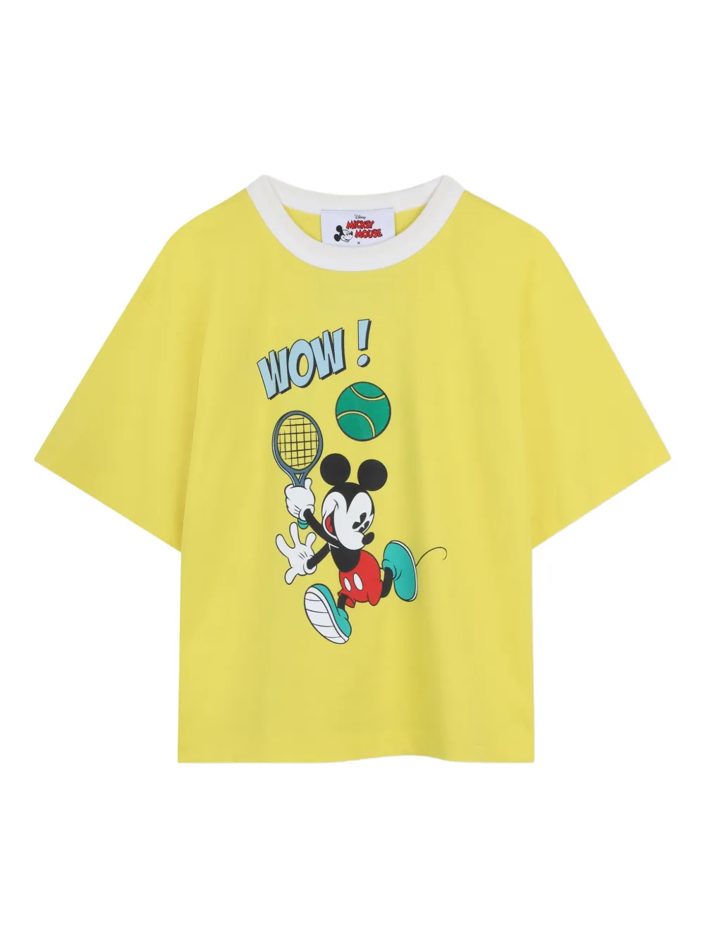 Marc Jacobs Kids x Mickey Mouse T-shirt con stampa grafica - Giallo