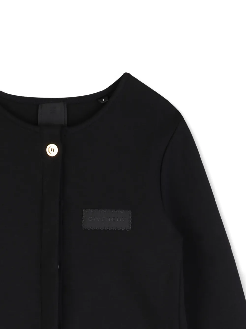  Givenchy Kids Logo-patch Jacket - Black 