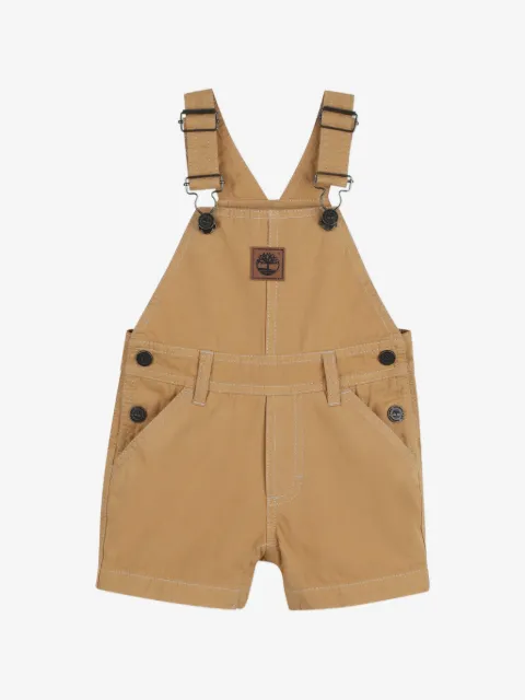 Timberland Kids Latzhosen-Set mit Taschendetail