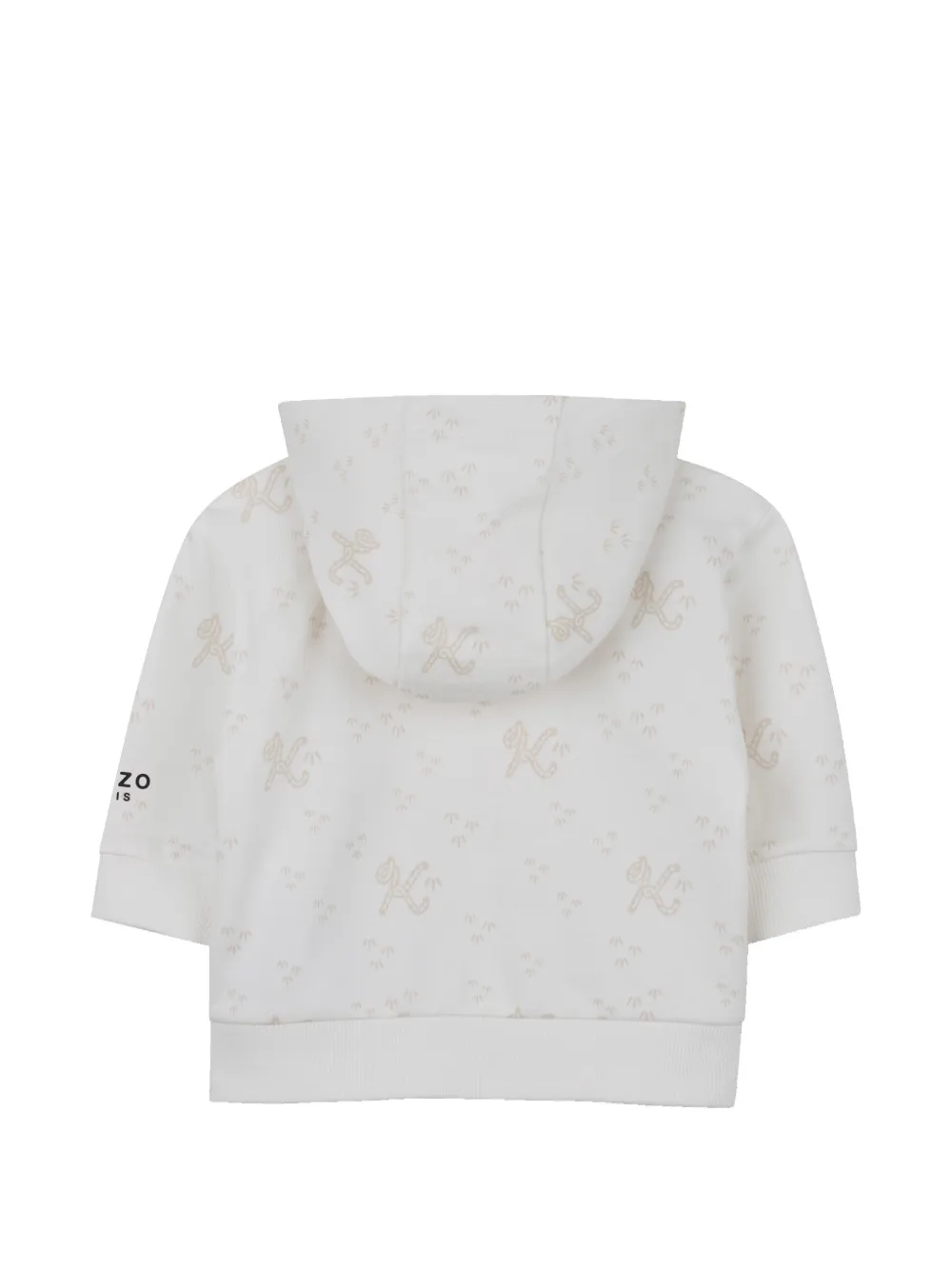 Kenzo Kids Drie trainingspakken met logodetail Wit