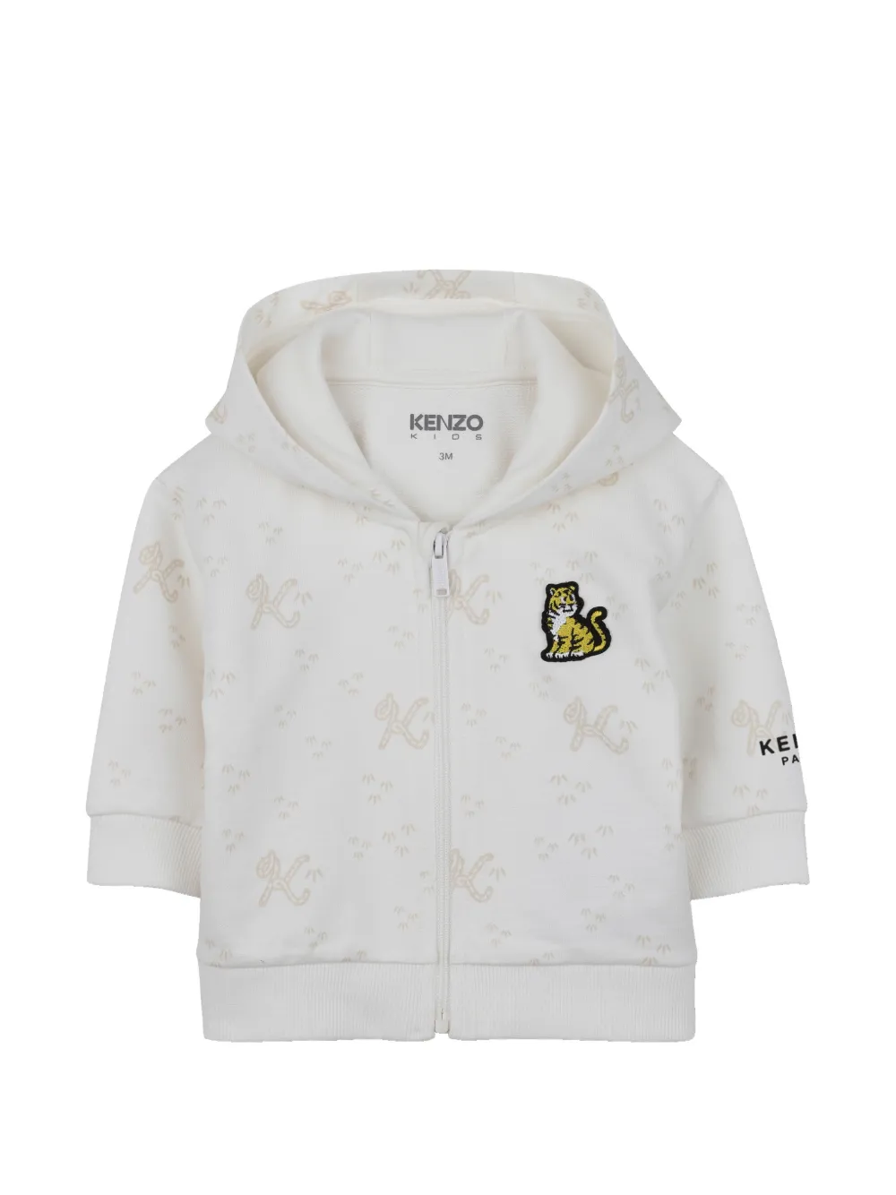 Kenzo Kids Drie trainingspakken met logodetail Wit